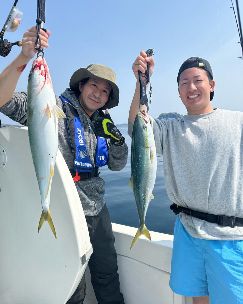 飛島ジギング