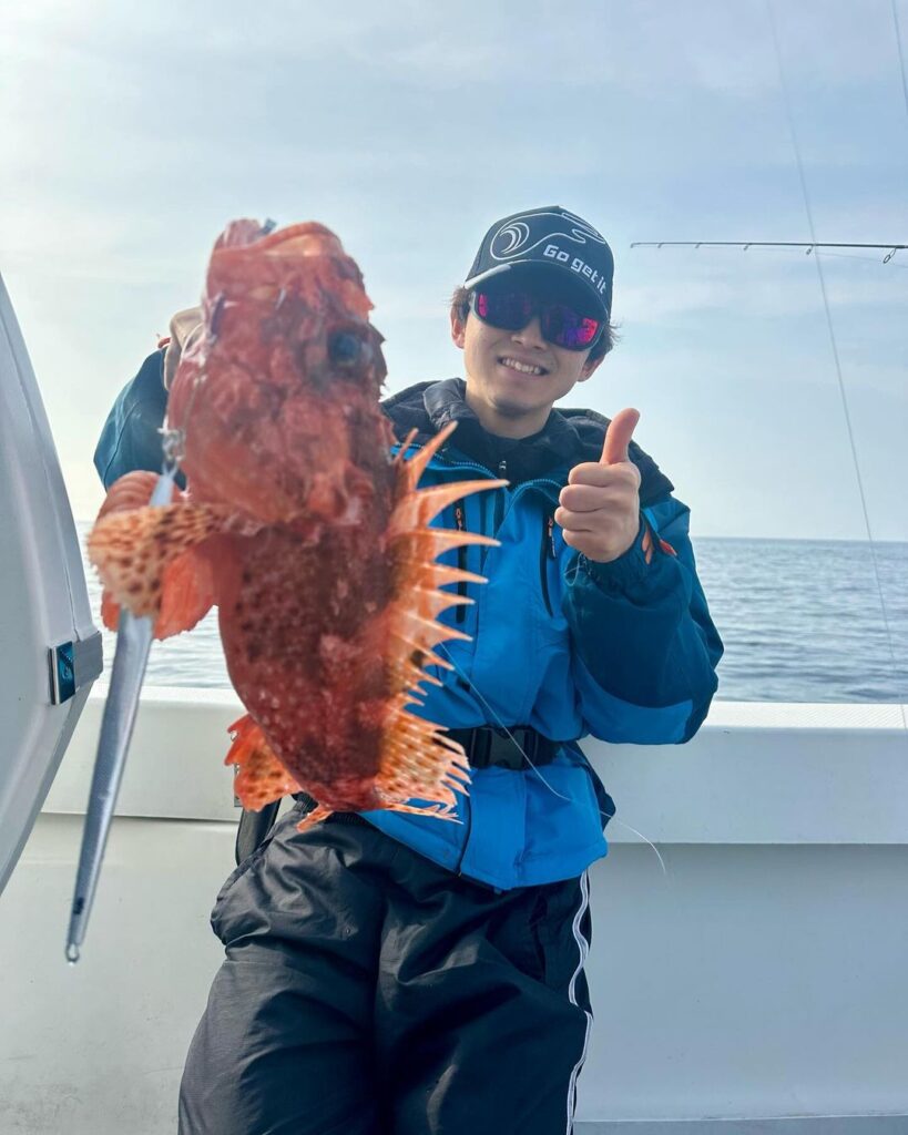 飛島ジギング