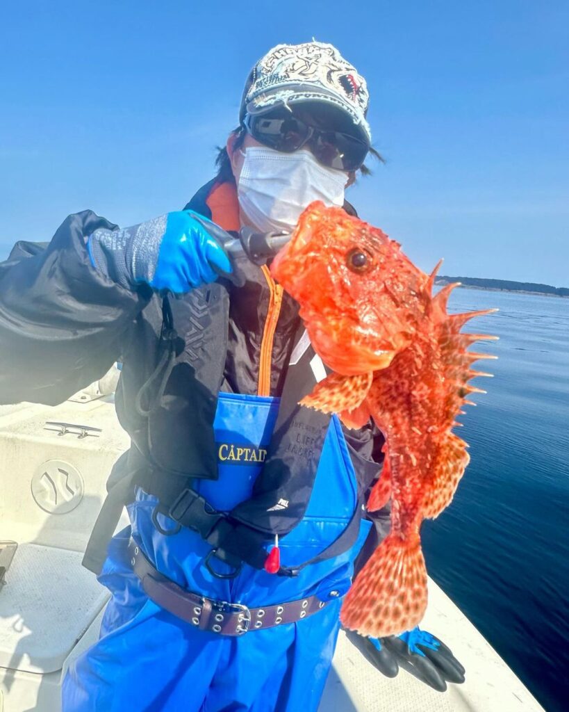 飛島ジギング