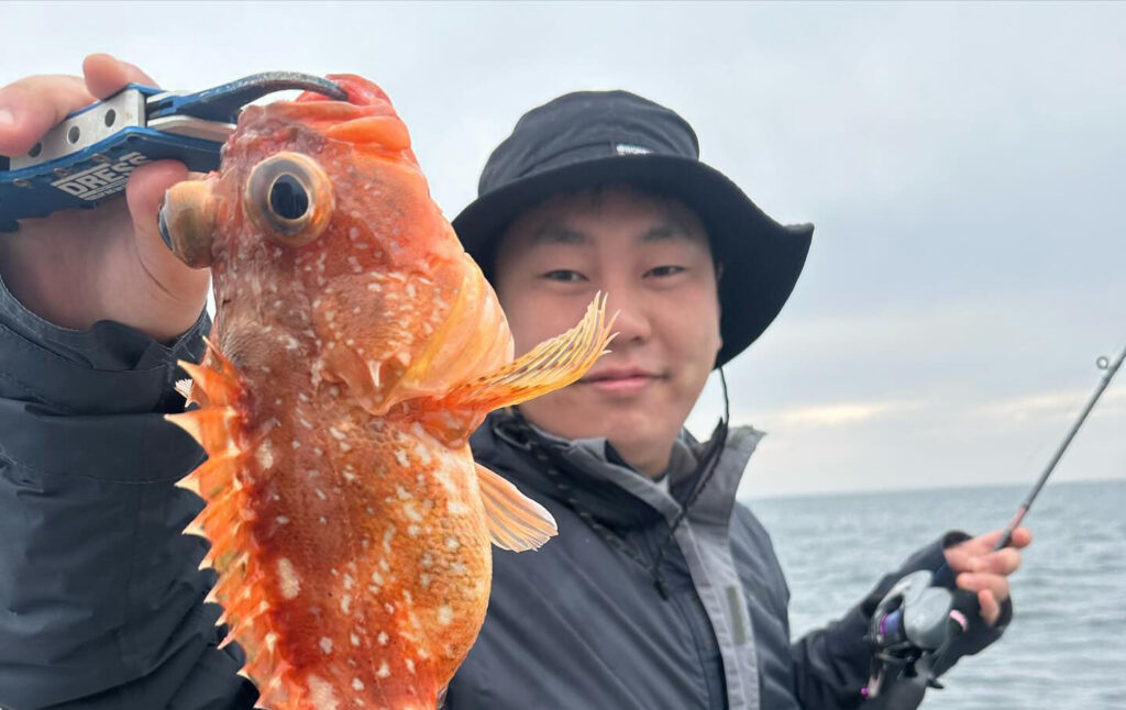 酒田近海タイラバ・タイジグ便