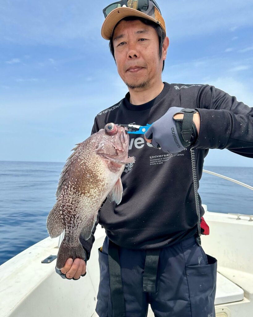 飛島ジギング便