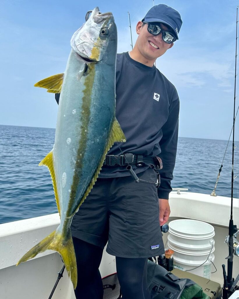 飛島ジギング便