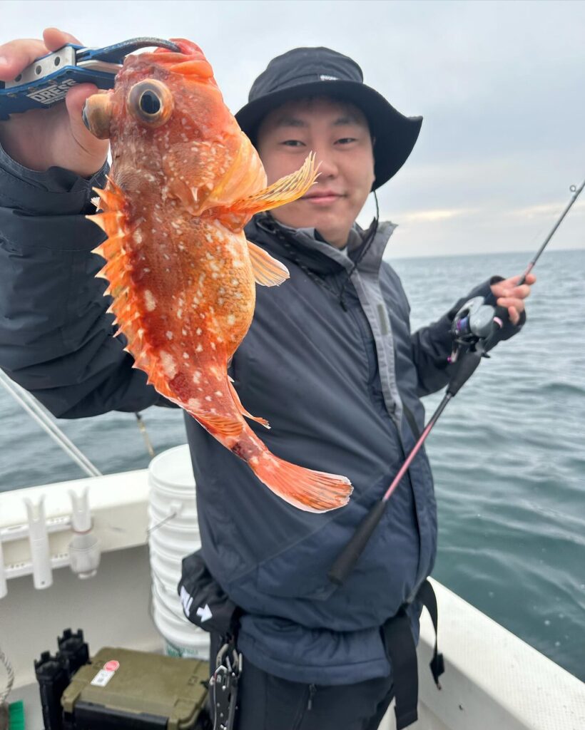 酒田近海タイラバ・タイジグ便