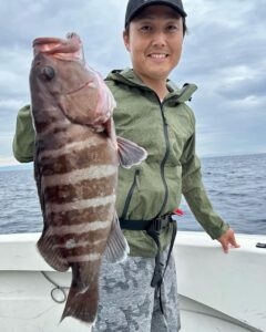 飛島ジギング便