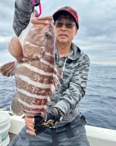 飛島ジギング便