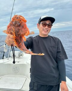 飛島ジギング便