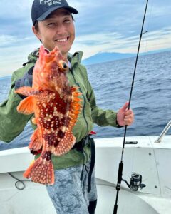 飛島ジギング便