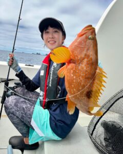 ハヤブサレディ10期生の阿部さくらさん