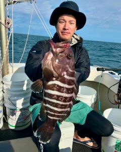 飛島ジギング・ネギング便