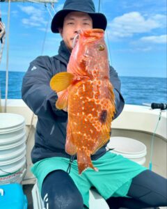 飛島ジギング・ネギング便