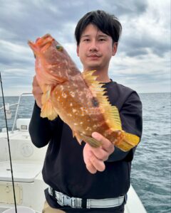 飛島ジギング・ネギング便