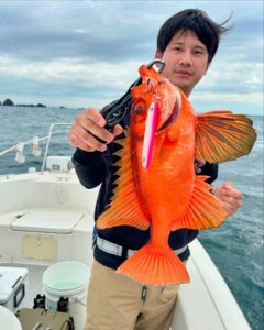 飛島ジギング・ネギング便